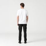 CROWN-T-SHIRT-MEN-WHITE-S-CH