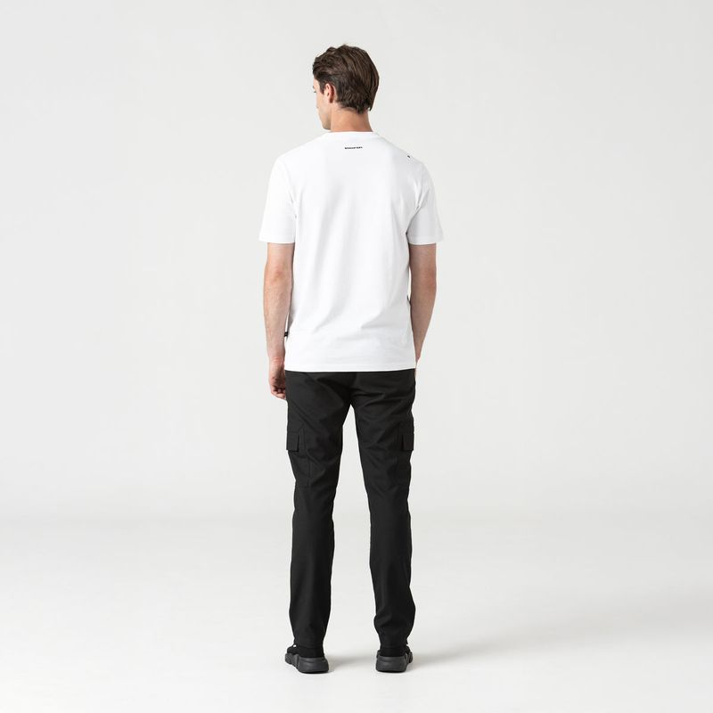 CROWN-T-SHIRT-MEN-WHITE-S-CH