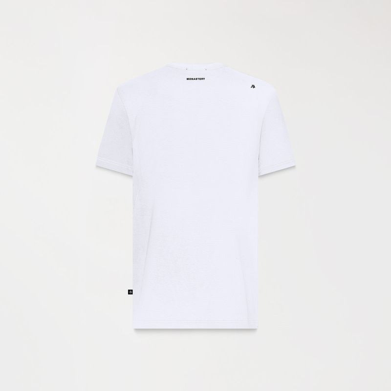 CROWN-T-SHIRT-MEN-WHITE-S-CH