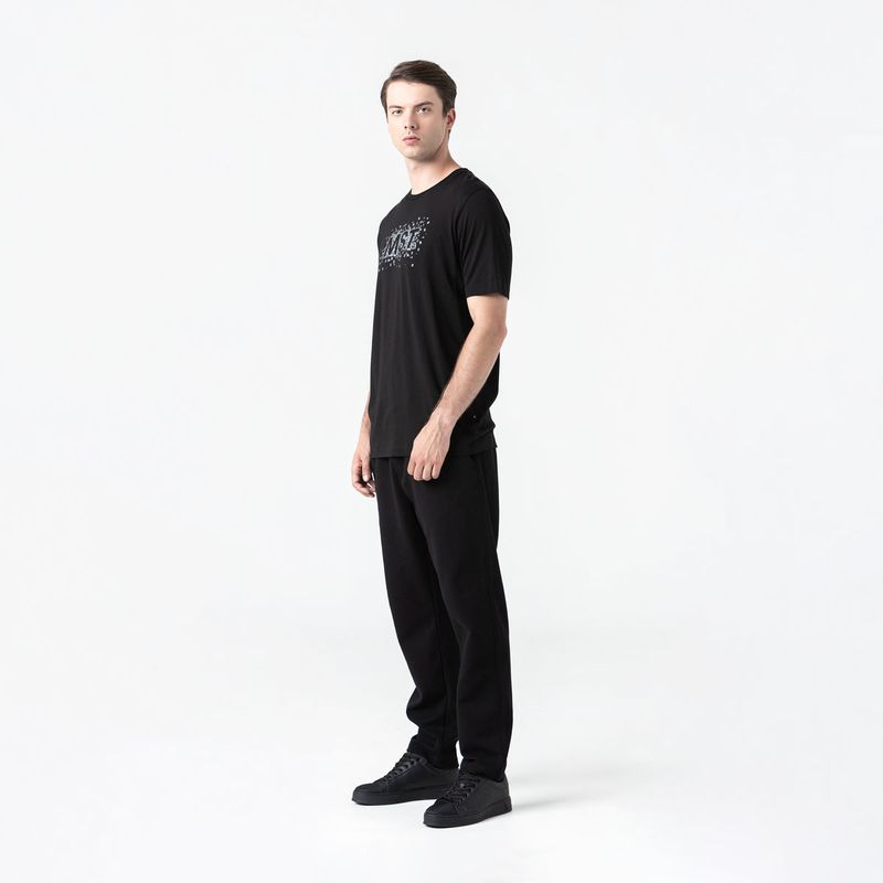 DRAYCE-T-SHIRT-MEN-BLACK-M-M