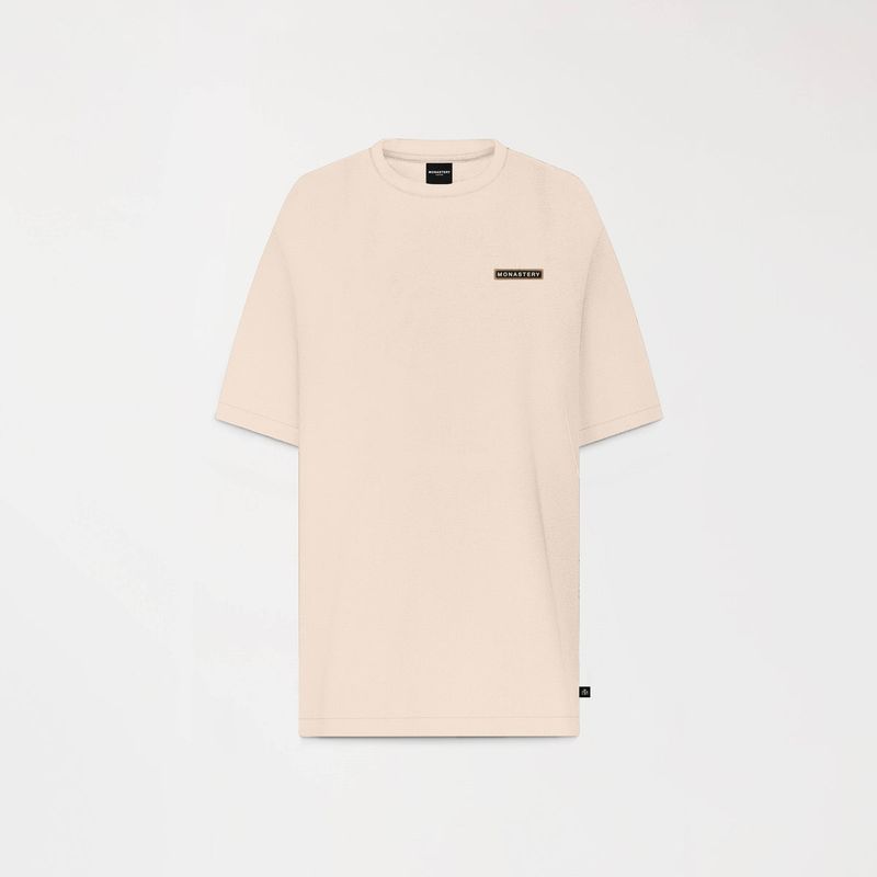 FOWLFIELD-T-SHIRT-OVERSIZED-MEN-IRISH-CREAM-S-CH