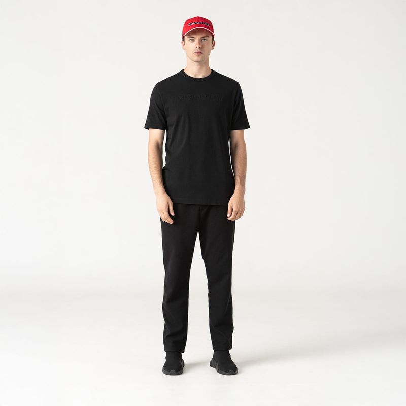 LARDEL-T-SHIRT-MEN--BLACK--M-M