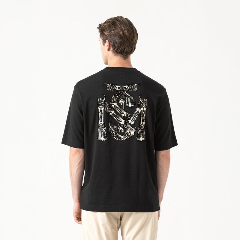 PAKU-T-SHIRT-OVERSIZED-MEN--BLACK--S-CH