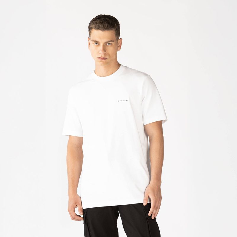 STIRLING-T-SHIRT-MEN-WHITE-L-G