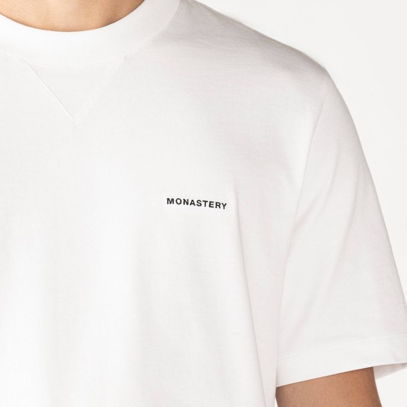 STIRLING-T-SHIRT-MEN-WHITE-L-G