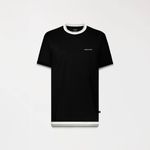 TARLINGTON-T-SHIRT-MEN-BLACK-M-M