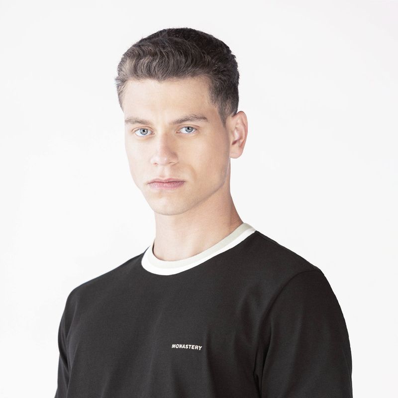 TARLINGTON-T-SHIRT-MEN-BLACK-M-M