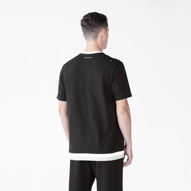 TARLINGTON-T-SHIRT-MEN-BLACK-M-M