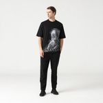 VENTURE-T-SHIRT-OVERSIZED-MEN--BLACK--S-CH