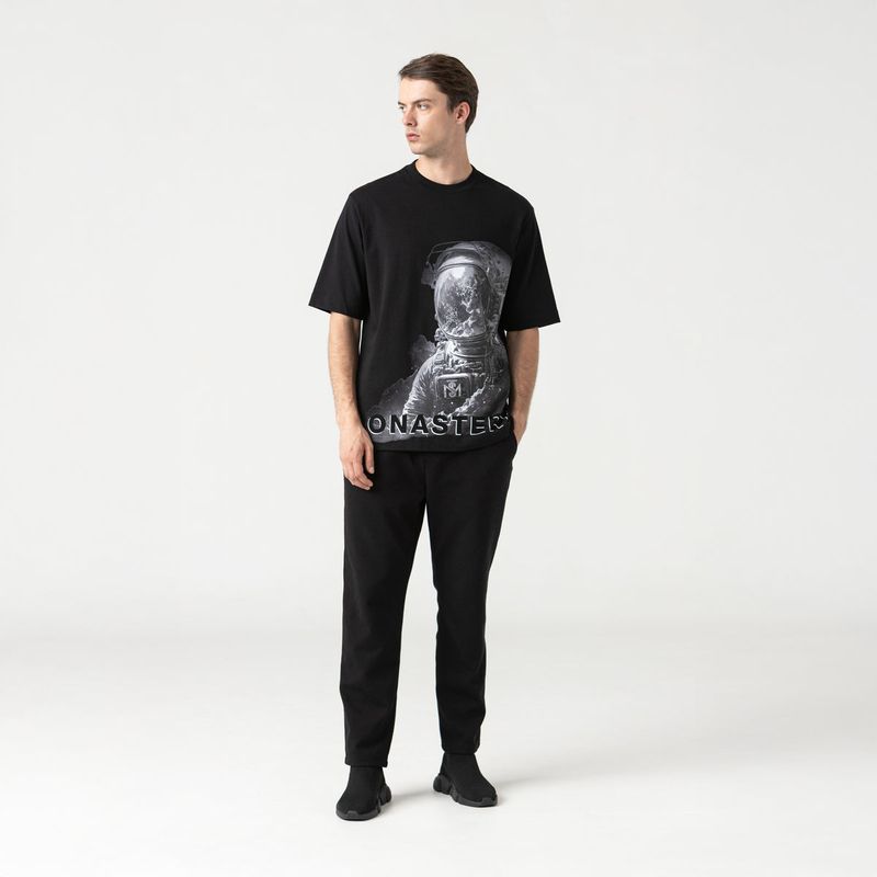 VENTURE-T-SHIRT-OVERSIZED-MEN--BLACK--S-CH