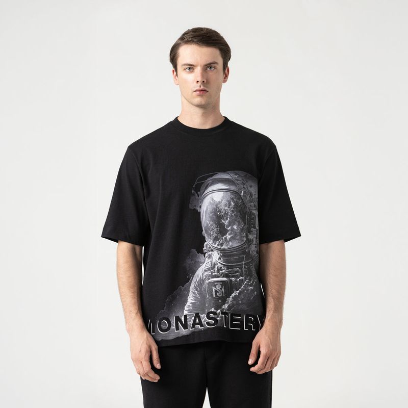 VENTURE-T-SHIRT-OVERSIZED-MEN--BLACK--S-CH