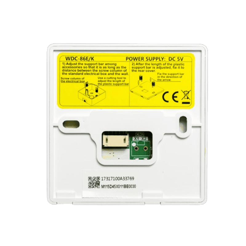 TERMOSTATO KTC PARA MINI VRF ATOM (KJR-86E)