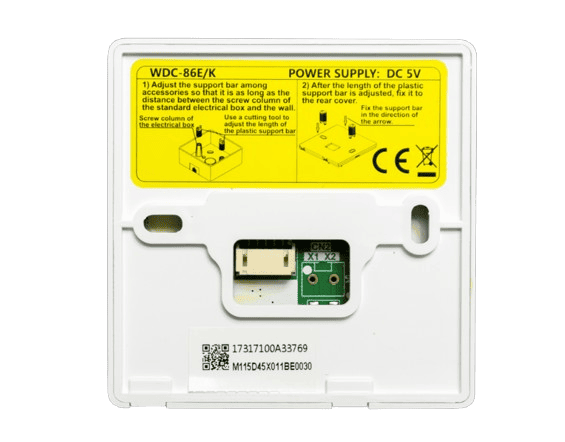 TERMOSTATO-KTC-PARA-MINI-VRF-ATOM--KJR-86E-