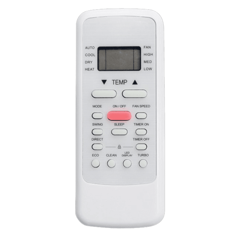 CONTROL REMOTO KTC PARA AIRE CEAG15-12CRFN1/RG51A(2)/EU1(17317000007558)