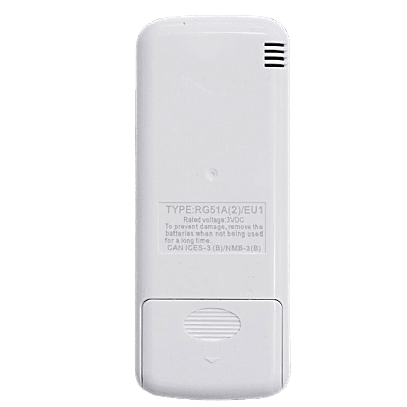CONTROL REMOTO KTC PARA AIRE CEAG15-12CRFN1/RG51A(2)/EU1(17317000007558)
