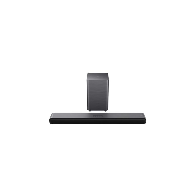 Barra de Sonido 2.1ch Pro TCL S55H Dolby Atmos DTS Virtual:X Subwoofer Inalámbrico
