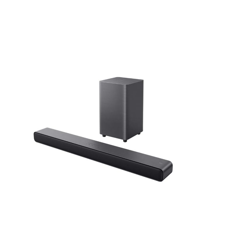 Barra de Sonido 2.1ch Pro TCL S55H Dolby Atmos DTS Virtual:X Subwoofer Inalámbrico