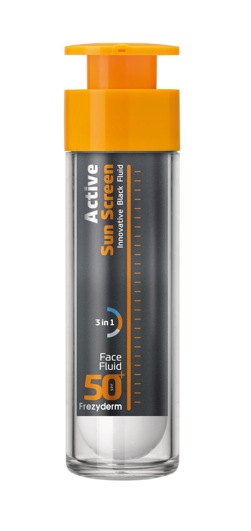 FREZYDERM ACTIVE SUN SCREEN FACE FLUID SPF 50+