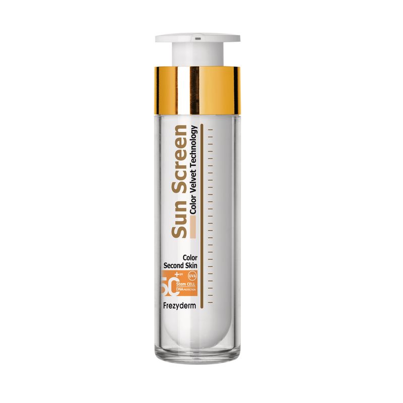 VELVET Protector Solar Facial con Color 50 ml