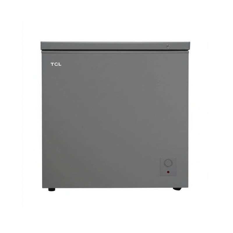 Freezer Horizontal TCL TCF-300ZG 11 Pies Cúbicos Canastas Deslizables Dual Función Gris