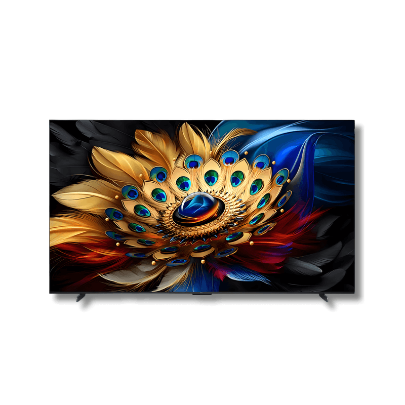 Televisor 4K QLED TCL C655 - Google TV HDR Dolby Atmos ONKYO 2.1CH
