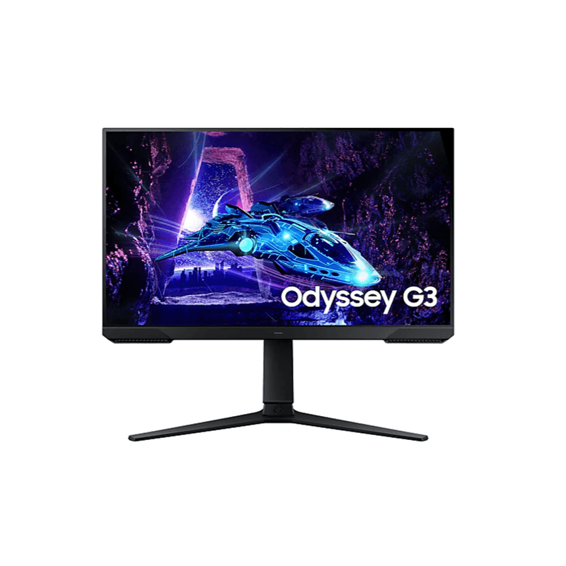 MONITOR FLAT SAMSUNG 24" ODYSSEY G3 GAMING LED/LCD/HDMI/FHD BLACK (LS24DG300ENXZA)