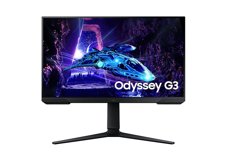 MONITOR-FLAT-SAMSUNG-24--ODYSSEY-G3-GAMING-LED-LCD-HDMI-FHD-BLACK--LS24DG300ENXZA-