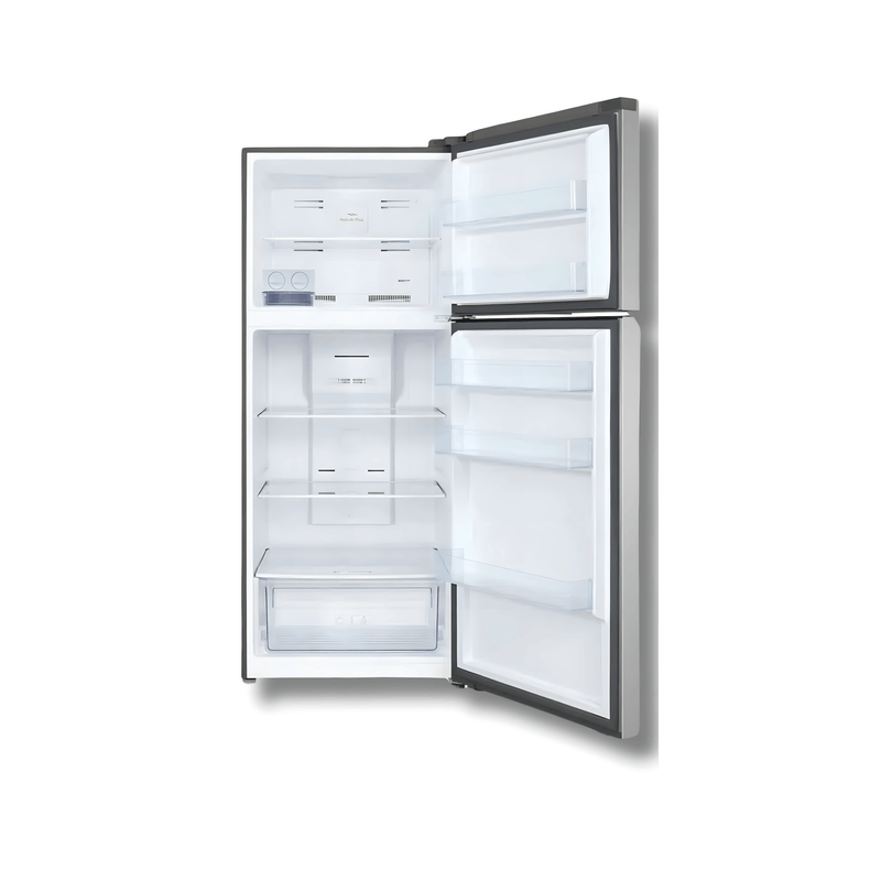 Nevera Top Freezer TCL P425TMN 15 Pies Cúbicos Eco Inverter Gris
