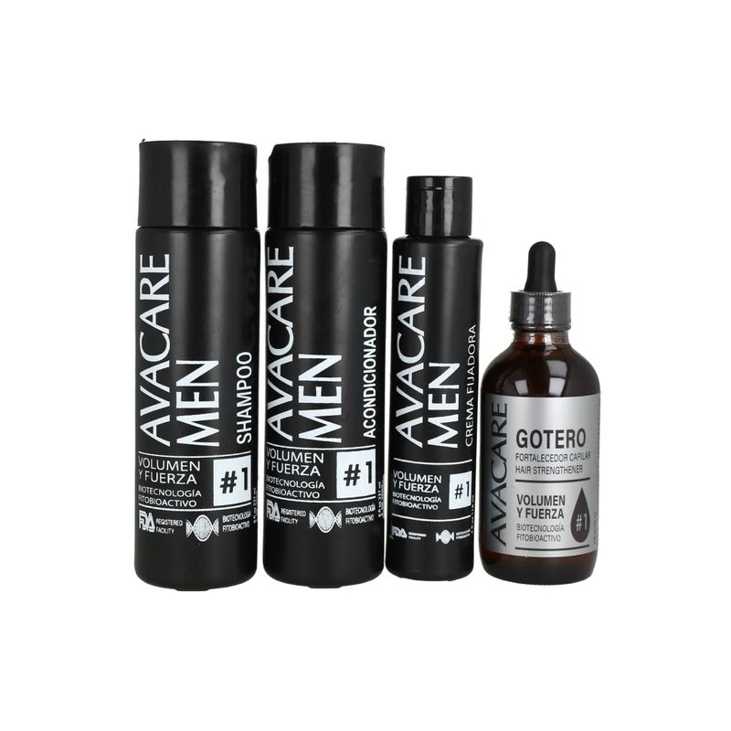 Kit Capilar Anticaída Avamen Therapy 8 oz.