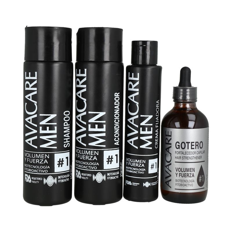 Kit Capilar Anticaída Avamen Therapy 8 oz.