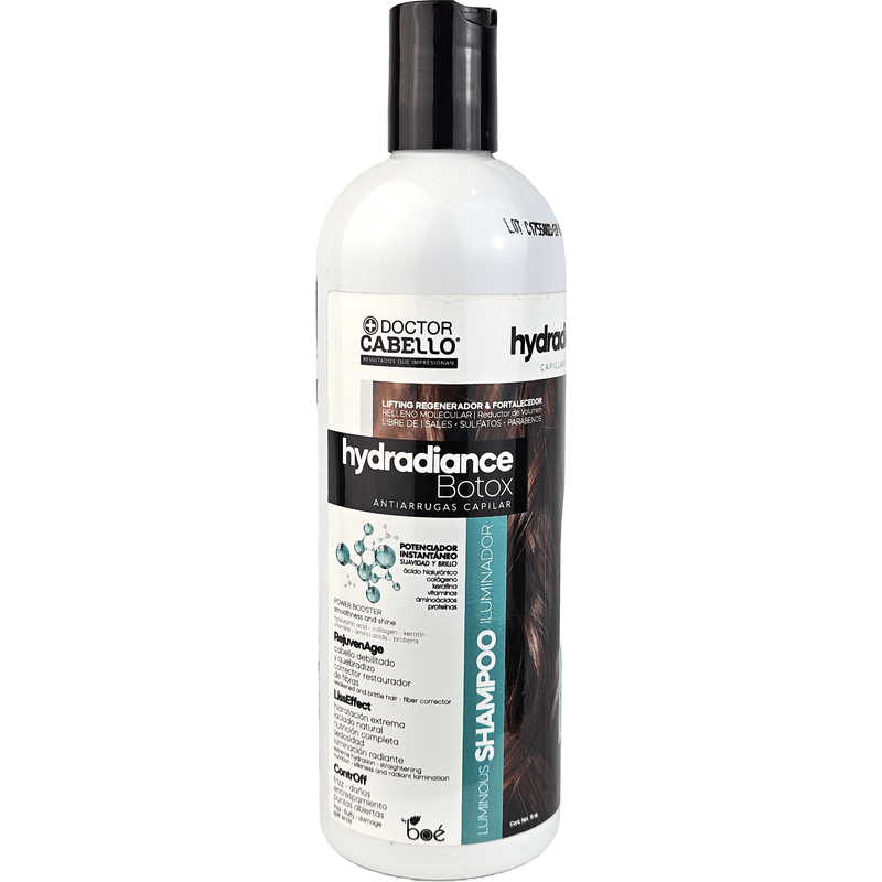 HYDRADIANCE BOTOX SHAMPOO 16OZ 16/1