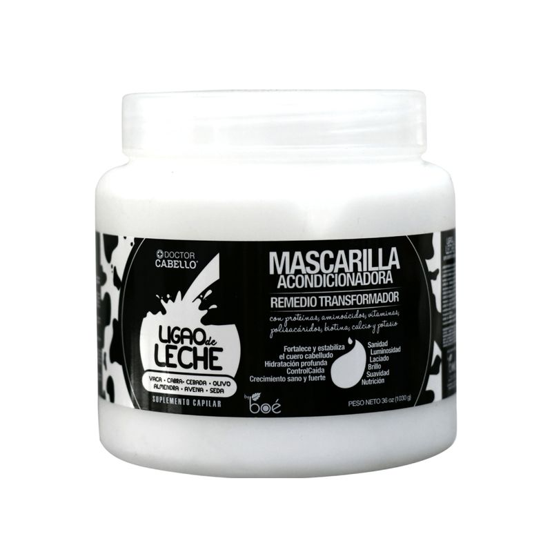LIGAO DE LECHE mascarilla capilar 36 oz.