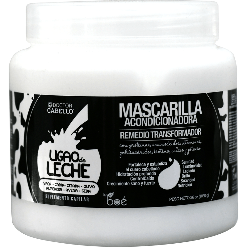 LIGAO DE LECHE mascarilla capilar 36 oz.