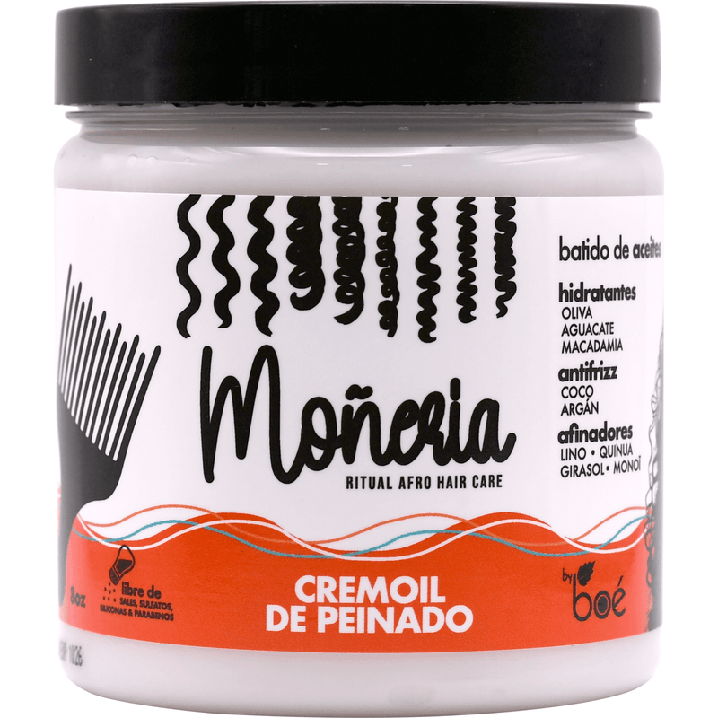 MOÑERIA CREMOIL DE PEINADO 8.5 OZ 24/1