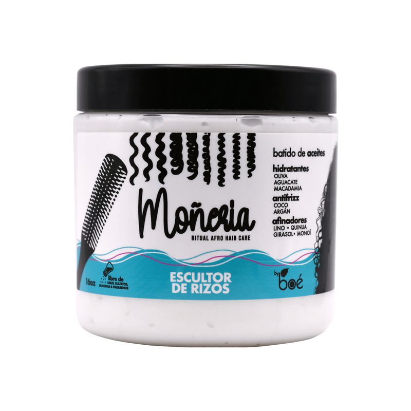 MOÑERIA ESCULTOR DE RIZOS 16 Oz. 12/1