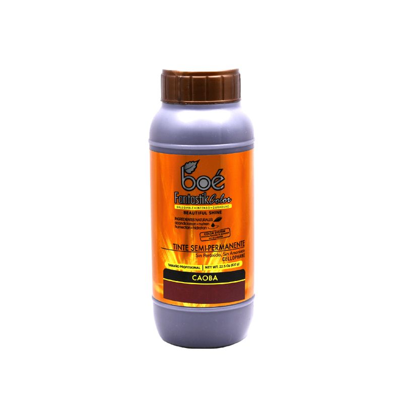 FANTASTIK COLOR CELLOPHANE CAOBA 22 OZ. 6/1