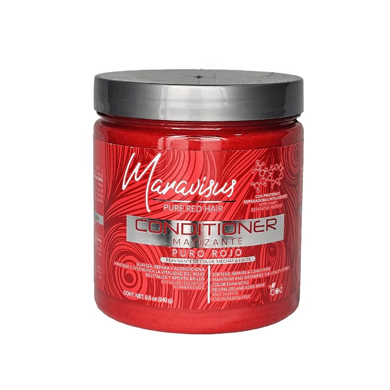 MARAVISUS PURO ROJO CONDITIONER MATIZANTE 8.5Z/240 GRS 24/1