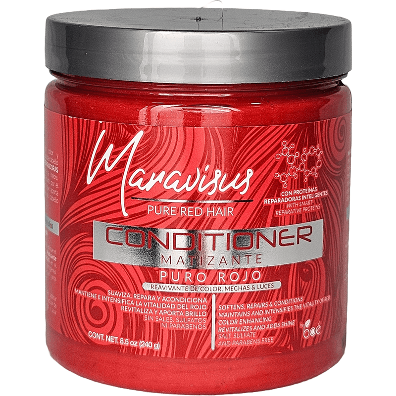 MARAVISUS PURO ROJO CONDITIONER MATIZANTE 8.5Z/240 GRS 24/1