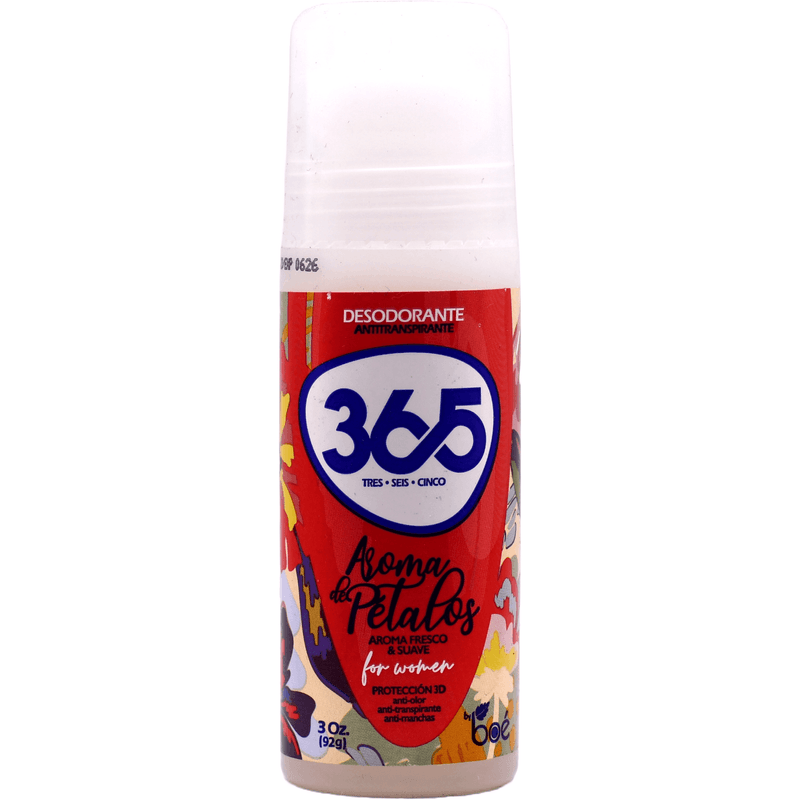 DESODORANTE AROMA PETALOS 3 Oz. 28/1