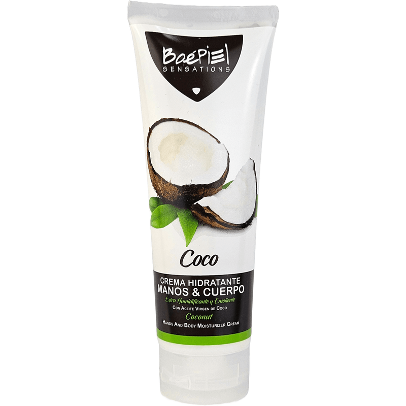 BOE Piel Sensations Coco Crema Hidratante 8 oz