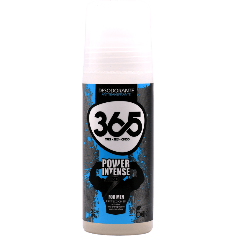 DESODORANTE POWER INTENSE 3 OZ. 28/1