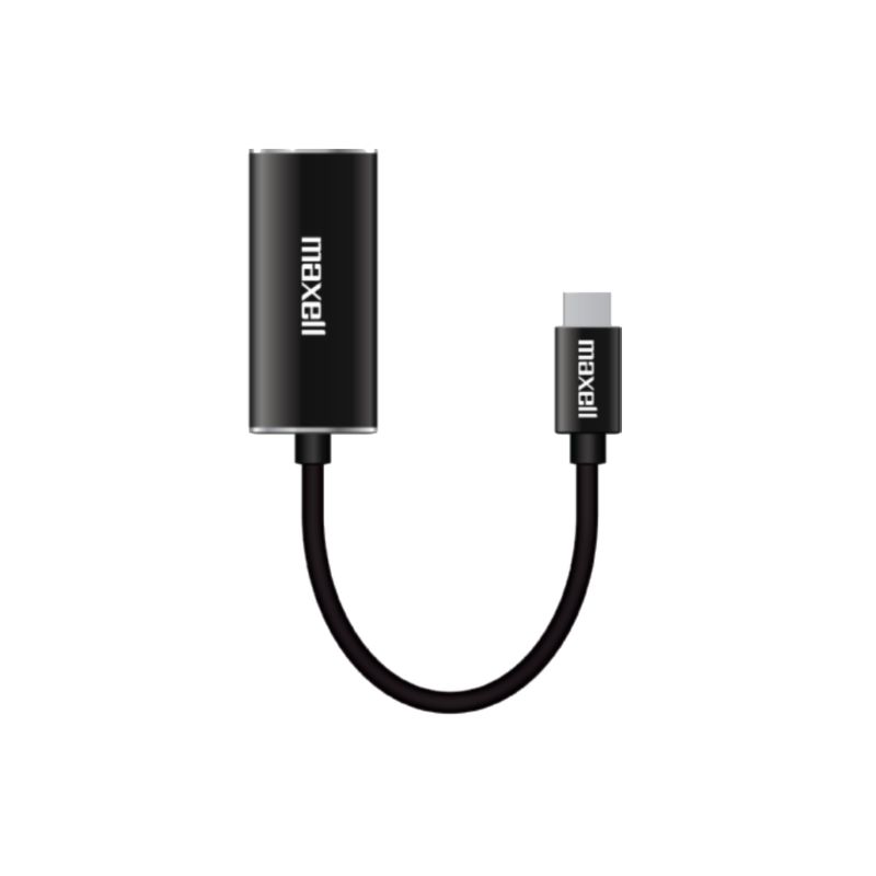 ADAPTADOR MAXELL USB-C TO HDMI FAMALE CONVERTIDOR (347890)