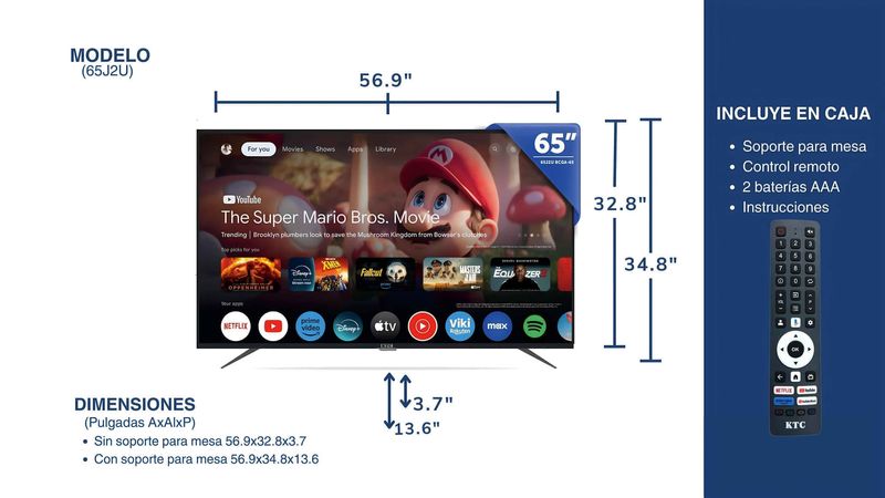 TELEVISOR-KTC-65--SMART-4K-UHD-QLED-HDMIx3-USBx2-AND11-GOOGLE-TV--J65QD-