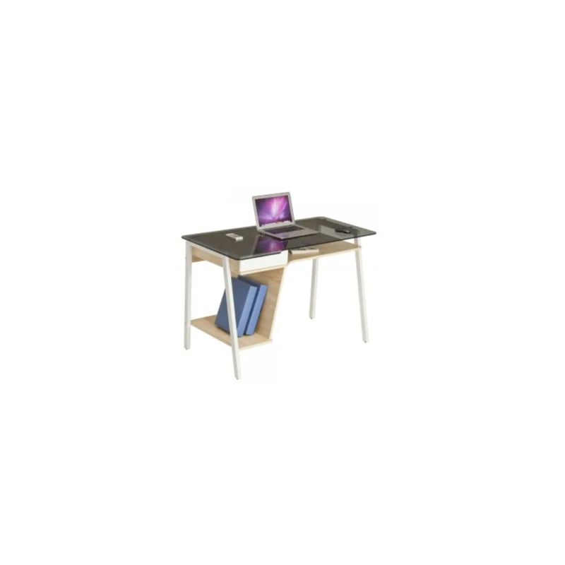 MUEBLE (PC) STARKEN EN MDF GLASS TOP WOOD(CT-3579)