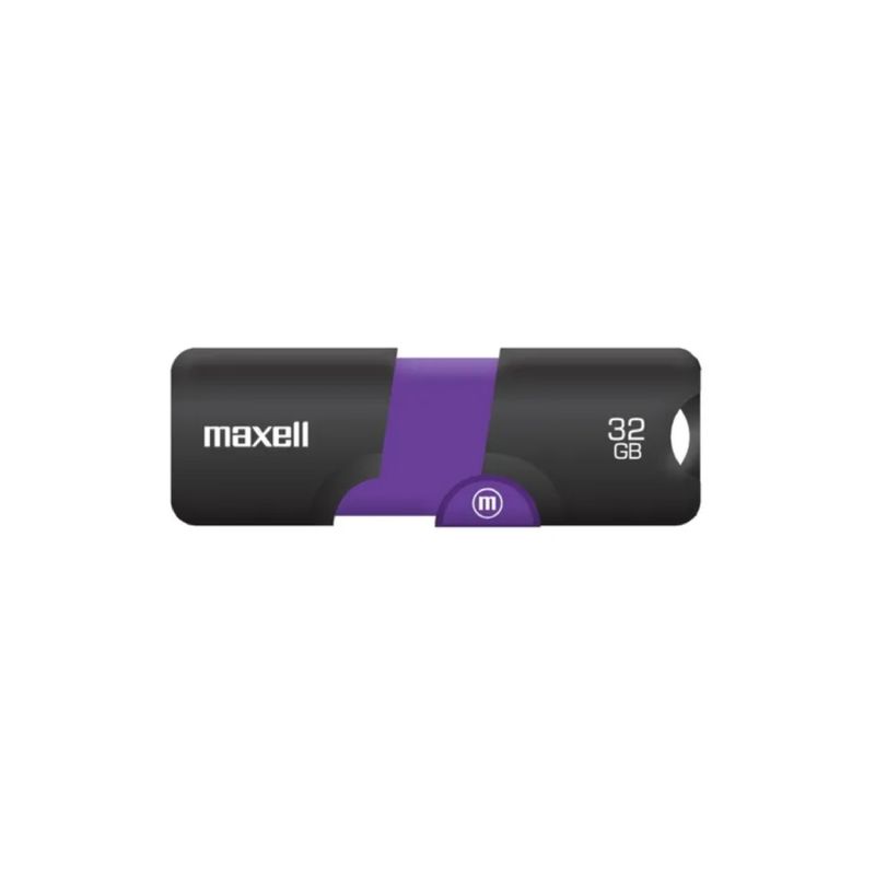 PEN DRIVE MAXELL USBF-32 USB FLIX 32GB PURPLE (503804)