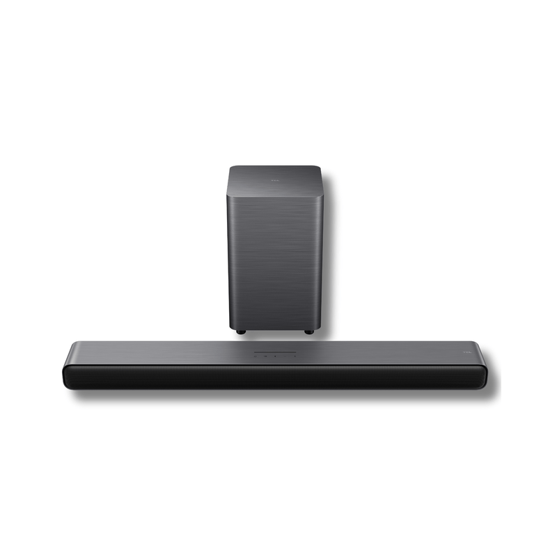 Barra de Sonido 2.1ch Pro TCL S55H Dolby Subwoofer Inalámbrico
