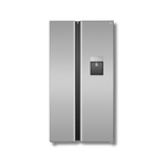 Nevera Side by Side TCL P520SBN 18 Pies Cúbicos Inverter Dispensador de Agua Plateado-1751047322608
