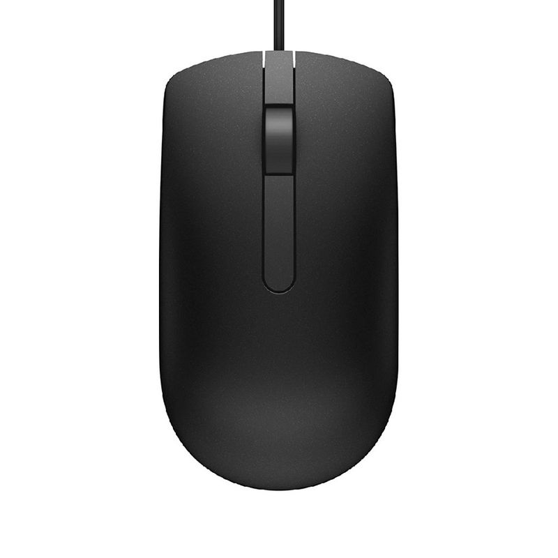 MOUSE DELL MS116 ÓPTICO USB BLACK (275-BBCC)