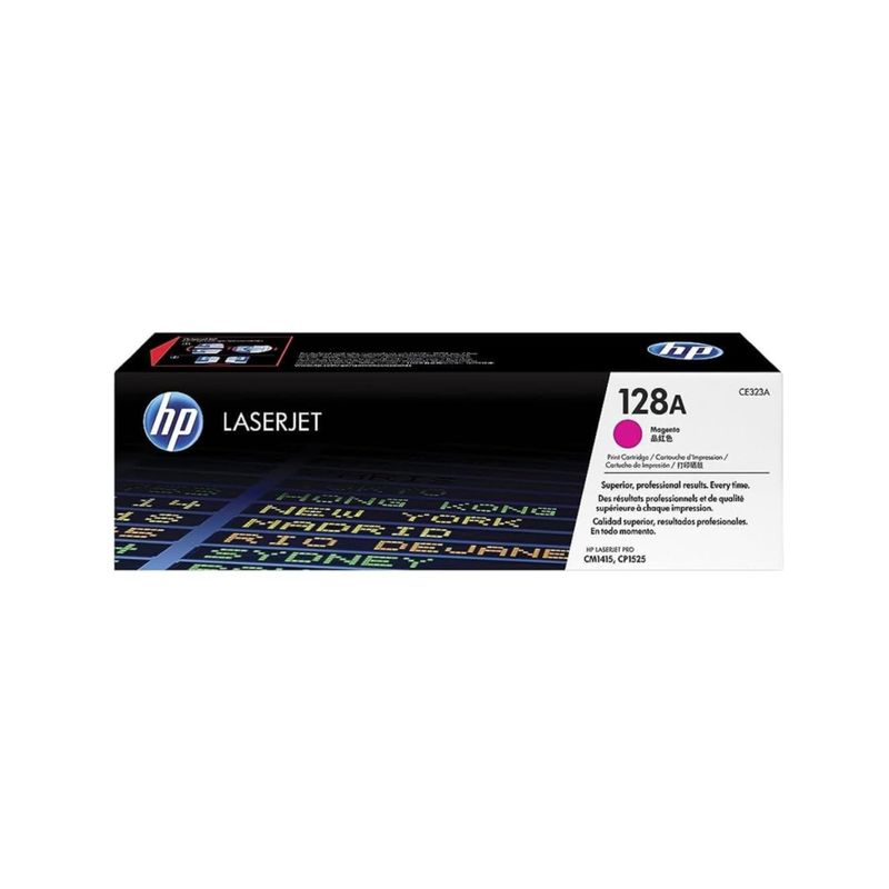 TONER HP (#128A) PARA LASERJET PRO CP1525/CM1415 SERIE MAGENTA (CE323A)