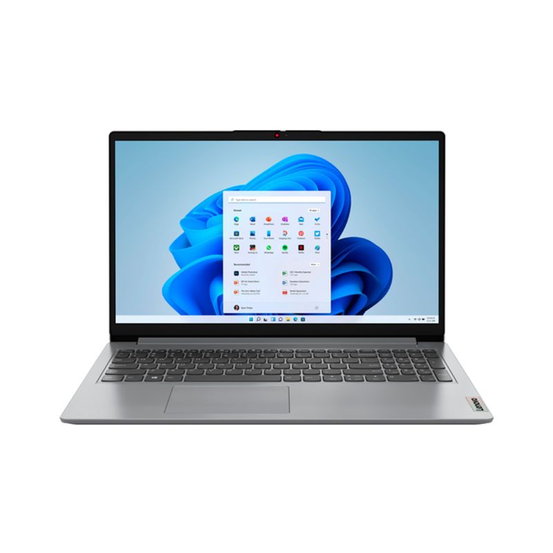 PORTÁTIL (HO) LENOVO IDEAPAD 1I CI3/3.3GHZ/8GB/256GB SSD/W11H/15.6"/TOUCH (82QD00DHUS)